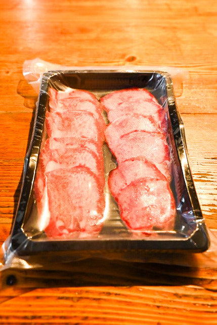 Thin Sliced Kobe Style Beef Tongue